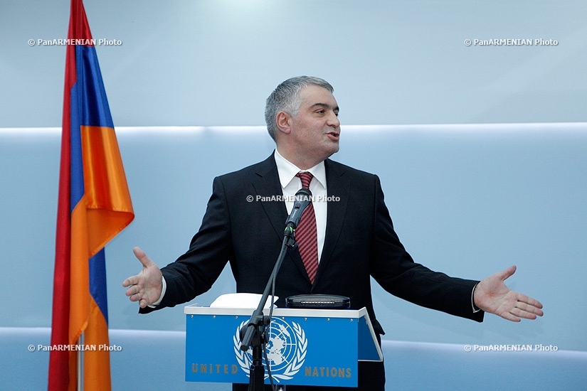 ՄԱԿ-ի օրվան  նվիրված ընդունելություն
