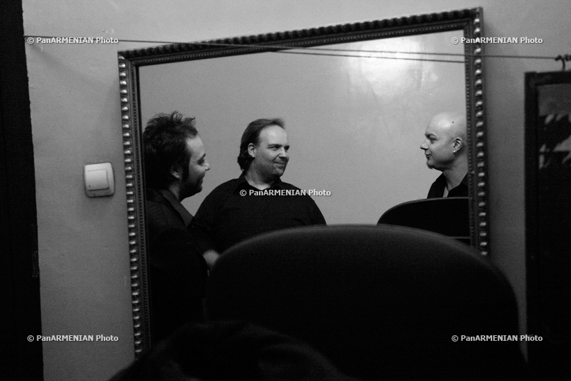 Gala concert, dedicated to 75th anniversary of Armenian jazz, with the participation of Tavitjan Brothers 