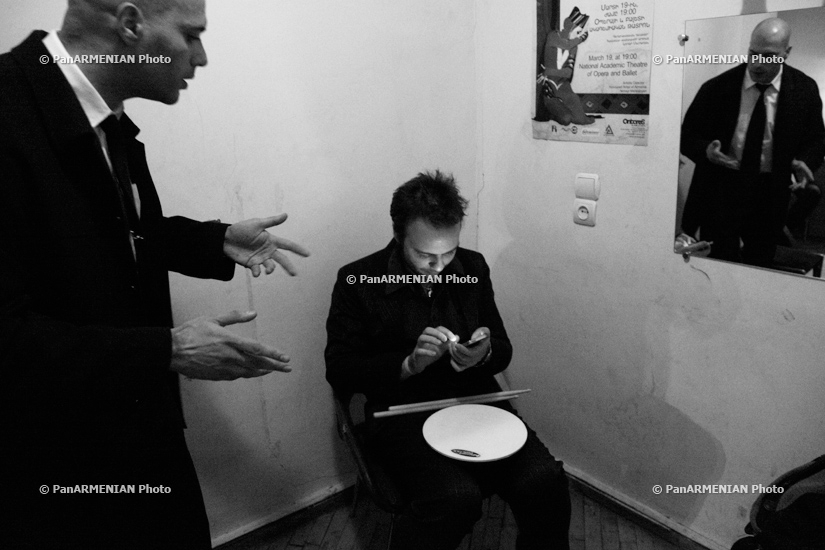 Gala concert, dedicated to 75th anniversary of Armenian jazz, with the participation of Tavitjan Brothers 