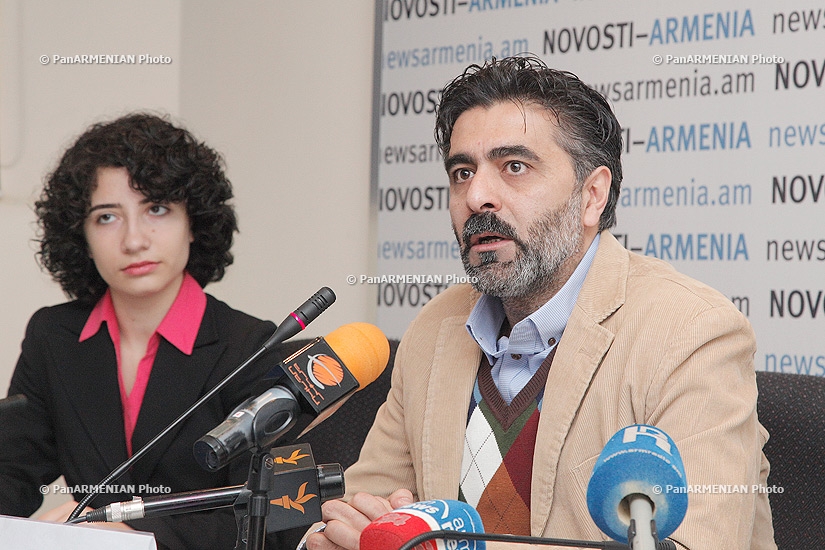 Press conference on ReAnimania 2013 International Animation Film Festival