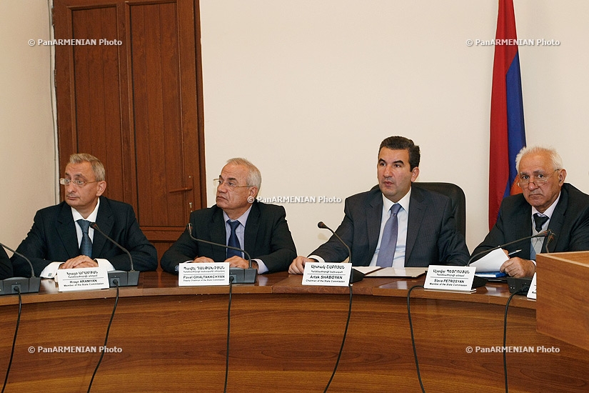 ՀՀ ՏՄՊՊՀ հերթական նիստը