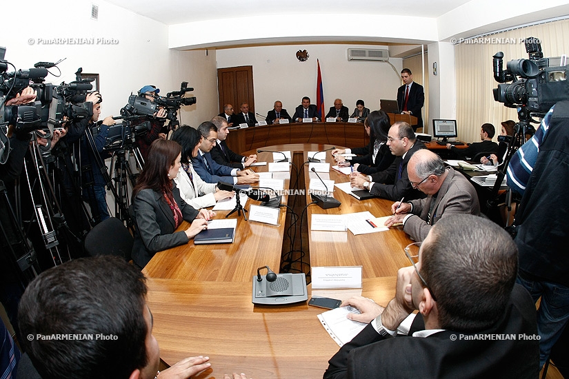 ՀՀ ՏՄՊՊՀ հերթական նիստը