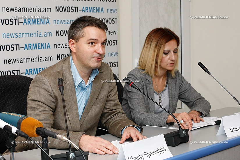 «Գործի՛ր հանուն քո ապագայի» ծրագրի մեկնարկին նվիրված մամուլի ասուլիս