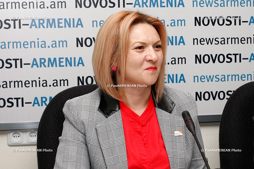 «Գործի՛ր հանուն քո ապագայի» ծրագրի մեկնարկին նվիրված մամուլի ասուլիս