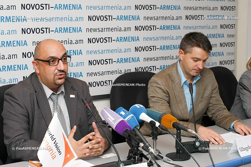 «Գործի՛ր հանուն քո ապագայի» ծրագրի մեկնարկին նվիրված մամուլի ասուլիս