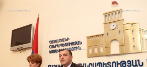 Пресс-конференция министра труда и социальных вопросов РА Артема Асатряна