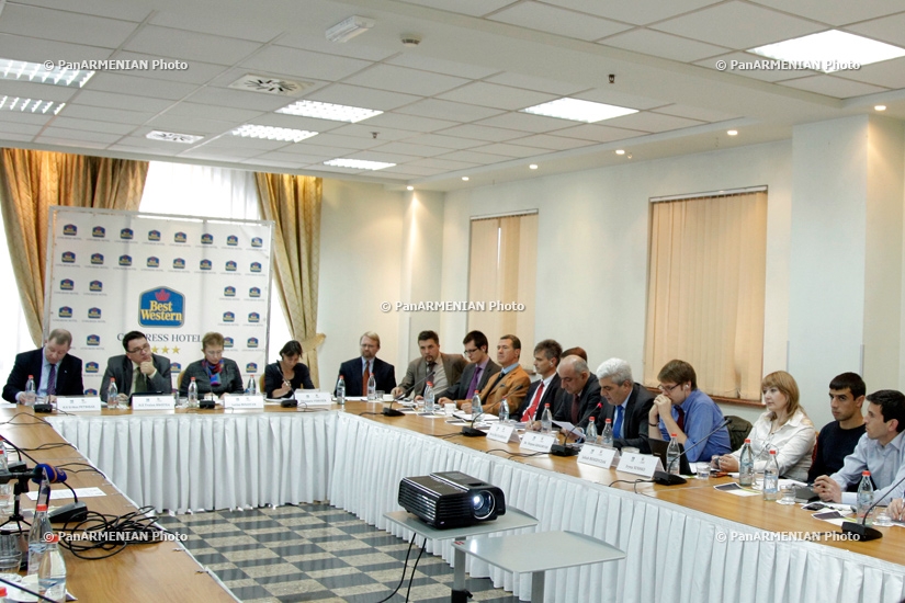 Международная конференция Диалог по упрощению визового режима Армения-ЕС: до и после вильнюсского саммита