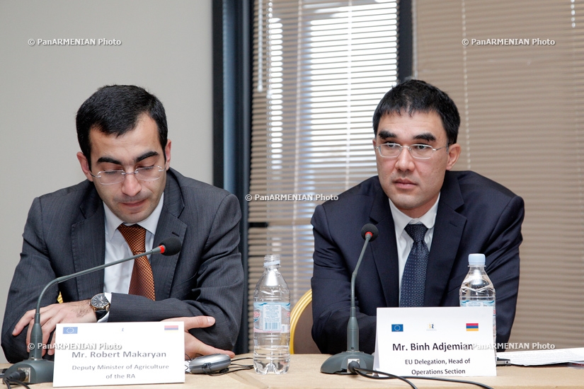 Conference on strengthening of animal origin and feed safety control in Armenia 