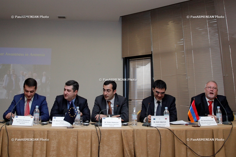 Conference on strengthening of animal origin and feed safety control in Armenia 