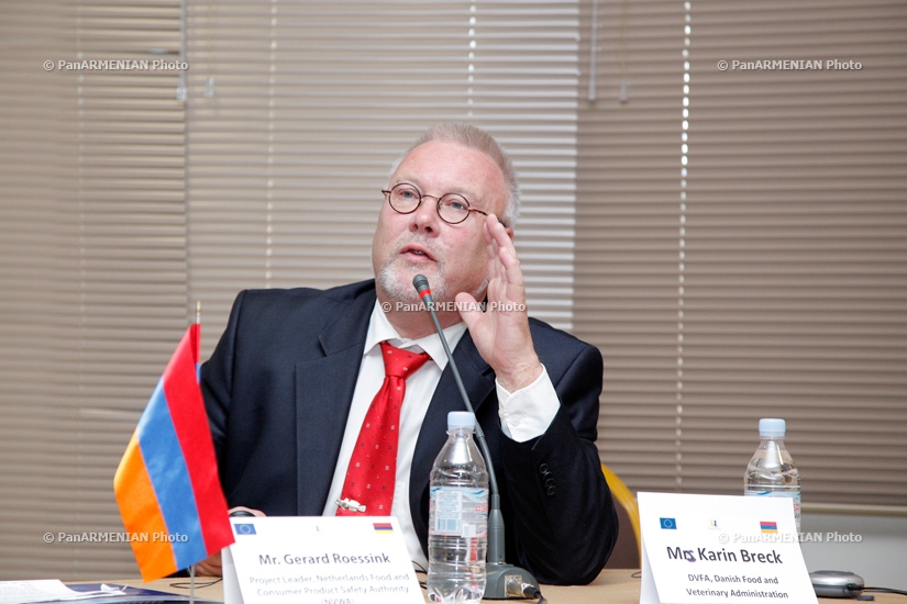 Conference on strengthening of animal origin and feed safety control in Armenia 