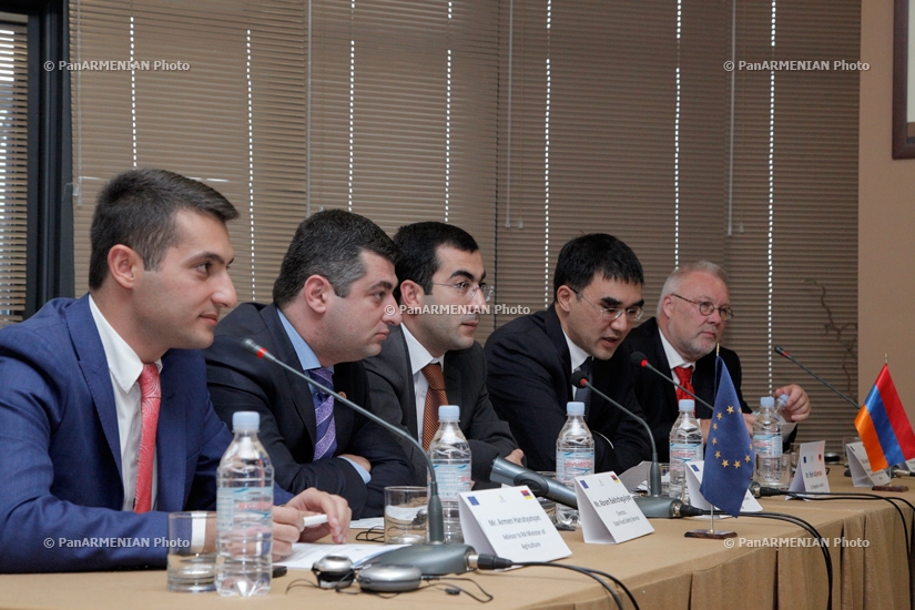 Conference on strengthening of animal origin and feed safety control in Armenia 