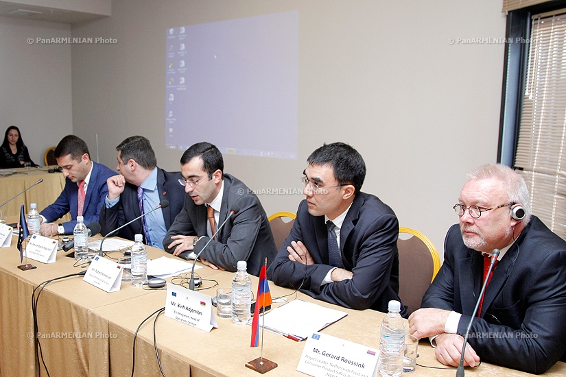 Conference on strengthening of animal origin and feed safety control in Armenia 