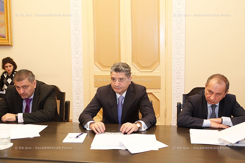 ՀՀ կառավարություն. Վարչապետ Տիգրան Սարգսյանի նախագահությամբ  կայացավ Փոքր և միջին ձեռնարկատիրության զարգացման  խորհրդի հերթական նիստը