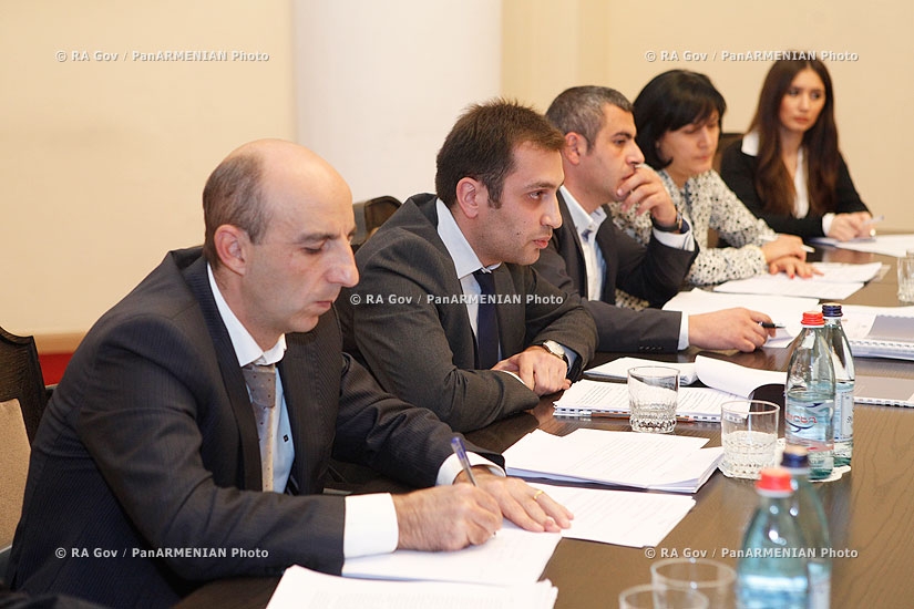 ՀՀ կառավարություն. Վարչապետ Տիգրան Սարգսյանի նախագահությամբ  կայացավ Փոքր և միջին ձեռնարկատիրության զարգացման  խորհրդի հերթական նիստը