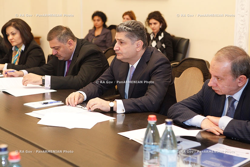 ՀՀ կառավարություն. Վարչապետ Տիգրան Սարգսյանի նախագահությամբ  կայացավ Փոքր և միջին ձեռնարկատիրության զարգացման  խորհրդի հերթական նիստը