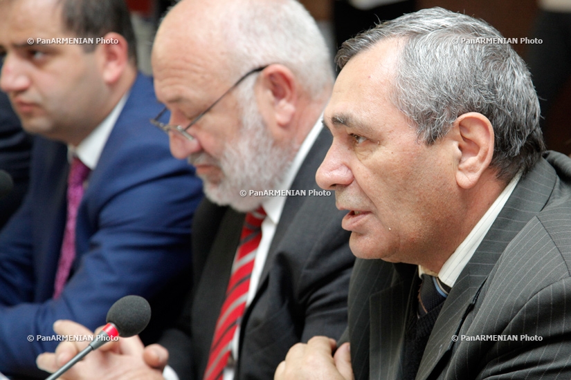 Աղետների ռիսկերի պատրաստվածության ծրագրում արձանագրված արդյունքների և հաջողությունների շնորհանդեսը