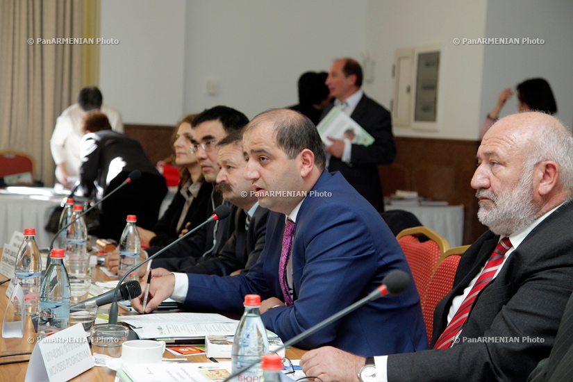 Աղետների ռիսկերի պատրաստվածության ծրագրում արձանագրված արդյունքների և հաջողությունների շնորհանդեսը