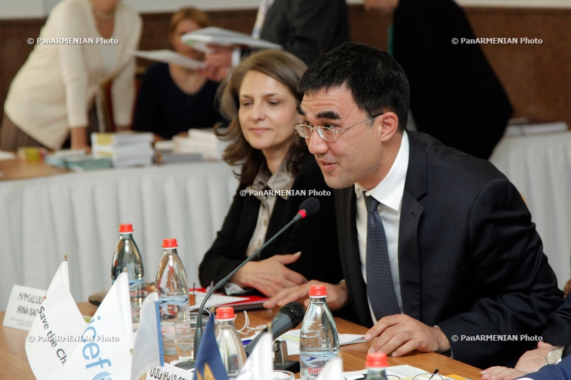 Աղետների ռիսկերի պատրաստվածության ծրագրում արձանագրված արդյունքների և հաջողությունների շնորհանդեսը