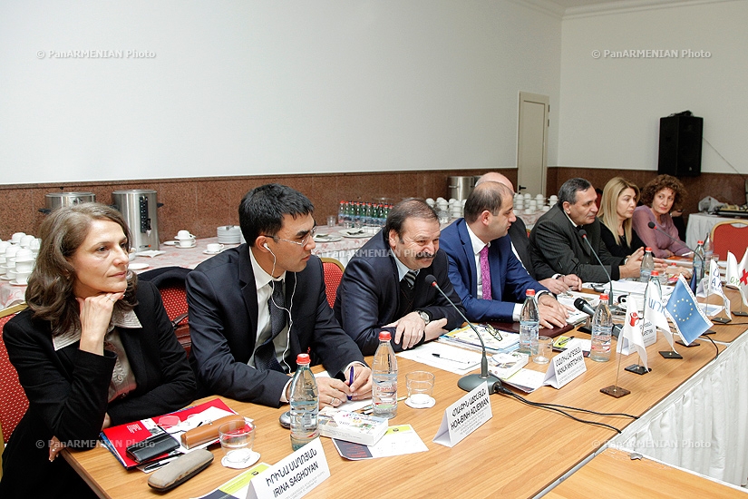 Աղետների ռիսկերի պատրաստվածության ծրագրում արձանագրված արդյունքների և հաջողությունների շնորհանդեսը