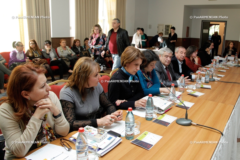 Աղետների ռիսկերի պատրաստվածության ծրագրում արձանագրված արդյունքների և հաջողությունների շնորհանդեսը