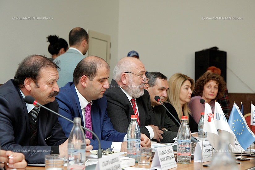 Աղետների ռիսկերի պատրաստվածության ծրագրում արձանագրված արդյունքների և հաջողությունների շնորհանդեսը