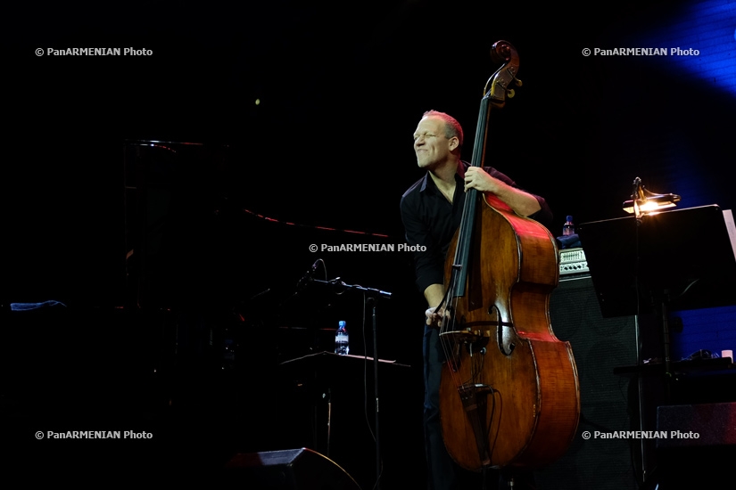 Avishai Cohen's concert in the framework of Tbilisi Jazz Festival