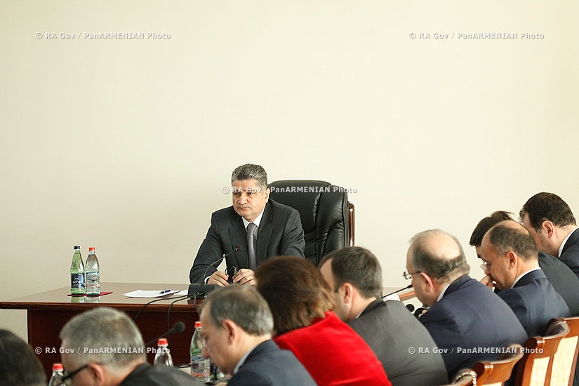 Правительство РА: Выездное заседание правительства РА в Гегаркуникской области