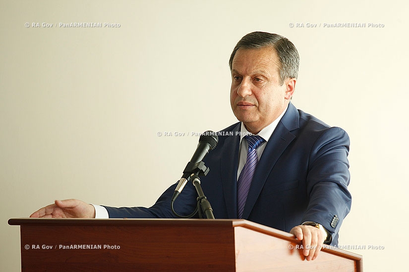 Правительство РА: Выездное заседание правительства РА в Гегаркуникской области