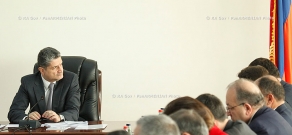 Правительство РА: Выездное заседание правительства РА в Гегаркуникской области