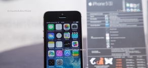 Компания Orange Armenia презентовала iPhone 5S и 5C