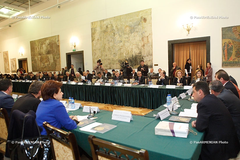 Խորհրդարանական լսումներ պատմական հուշարձանների վերաբերյալ