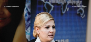 Пресс-конференция главного специалиста гигиенической и противоэпидемиологической инспекции Минздрава Армении Лианы Торосян
