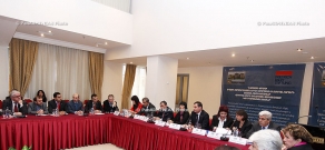 Standing committees of foreign affairs and European integration of the RA National Assembly. Public hearing supported by Friedrich Ebert Stiftung