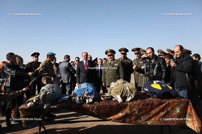 Торжественное мероприятие, посвященное Дню разведчика и юбилею формирования разведподразделения АО РА