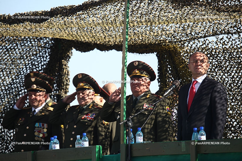 Торжественное мероприятие, посвященное Дню разведчика и юбилею формирования разведподразделения АО РА