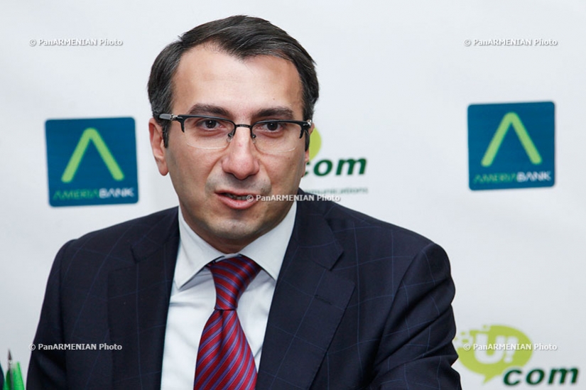 Совместная пресс-конференция Америабанка и компании Ucom