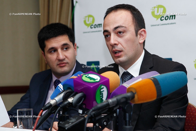 Совместная пресс-конференция Америабанка и компании Ucom