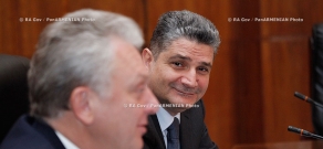 Правительство РА: Встреча премьера Тиграна Саркисяна с председателем коллегии Евразийской экономической комиссии Виктором Христенко