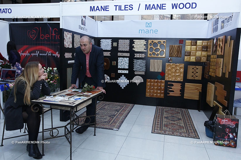 The opening ceremony of two-day exhibition Armenian exported productsэ