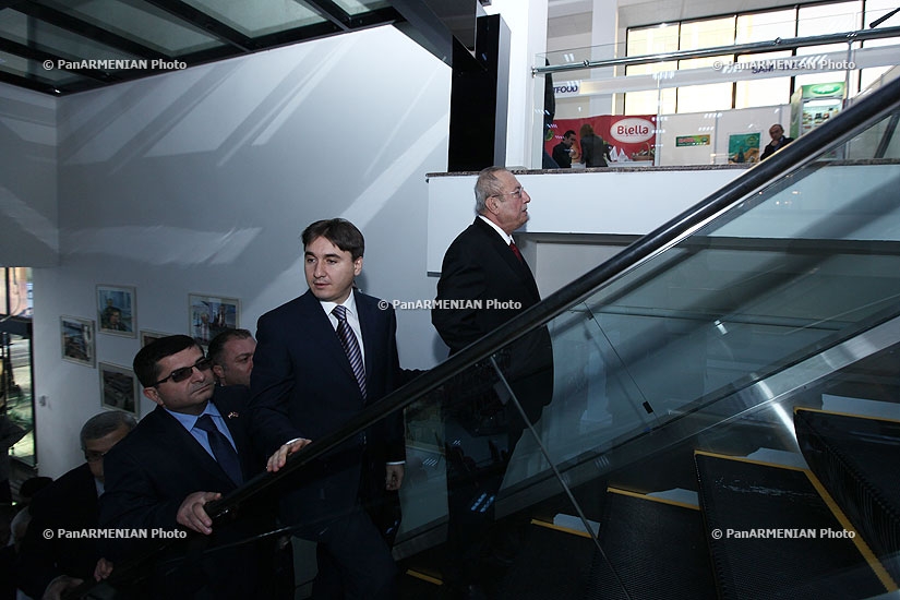 The opening ceremony of two-day exhibition Armenian exported productsэ