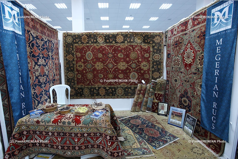The opening ceremony of two-day exhibition Armenian exported productsэ