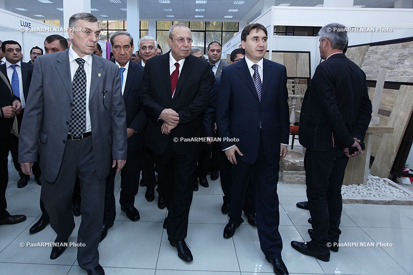 The opening ceremony of two-day exhibition Armenian exported productsэ