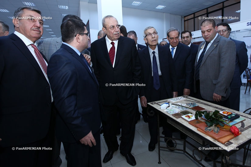 The opening ceremony of two-day exhibition Armenian exported productsэ