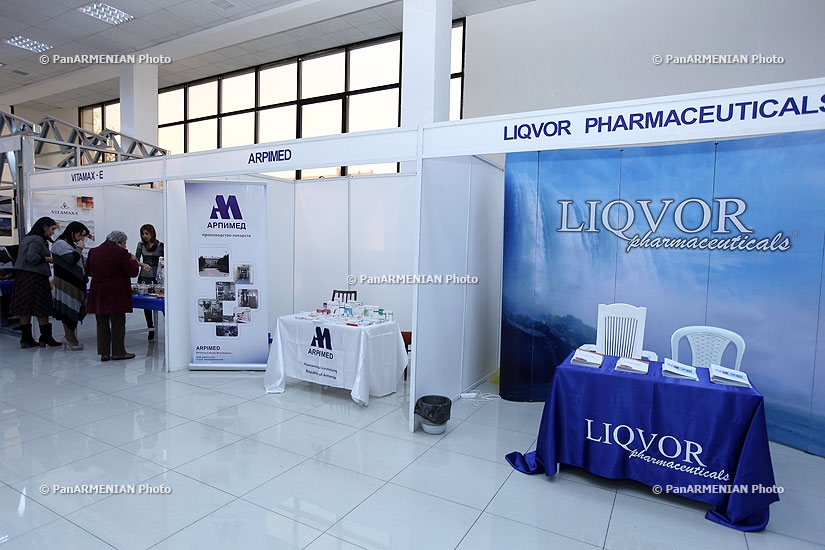 The opening ceremony of two-day exhibition Armenian exported productsэ