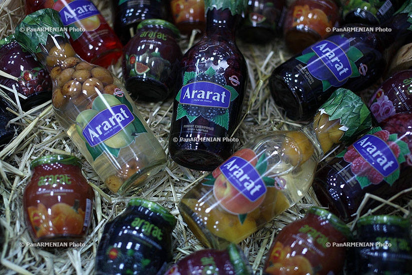 The opening ceremony of two-day exhibition Armenian exported productsэ