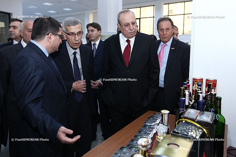 The opening ceremony of two-day exhibition Armenian exported productsэ