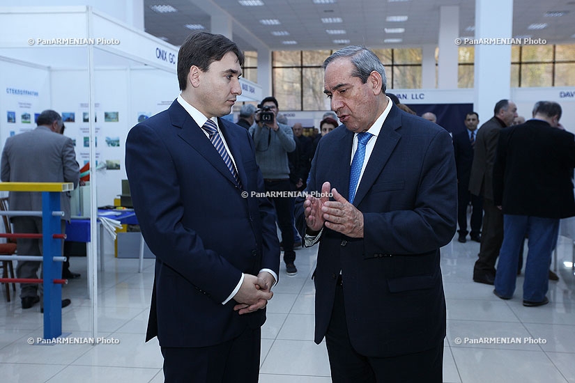 The opening ceremony of two-day exhibition Armenian exported productsэ