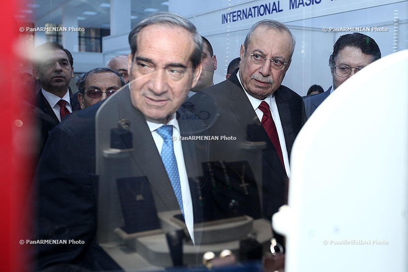 The opening ceremony of two-day exhibition Armenian exported productsэ