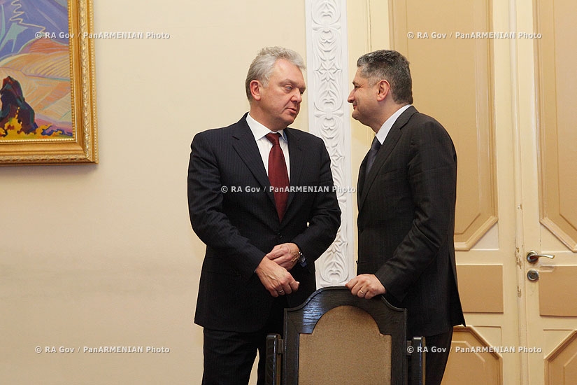 RA Govt.: Memo on Armenia’s joining CU signed in Yerevan