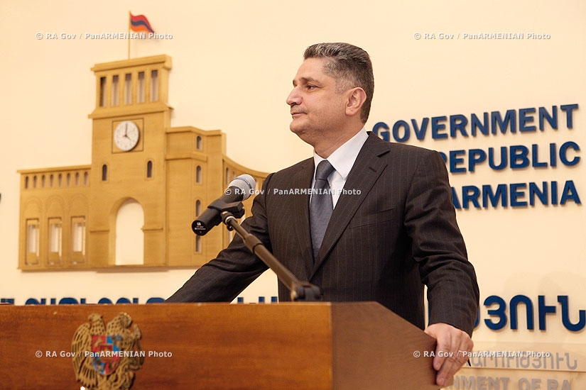 RA Govt.: Memo on Armenia’s joining CU signed in Yerevan